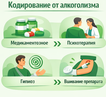 кодирование от алкоголизма в Коркино Санати